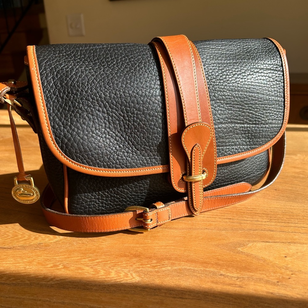 Vintage Equestrian R53 Crossbody & Wallet Set